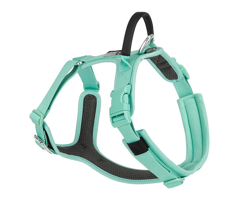 SMALL COMBINATION Pet Harness No Pull Nylon Reflective Dog Harness Adjustable Comfortable Control Walking Running  accessories