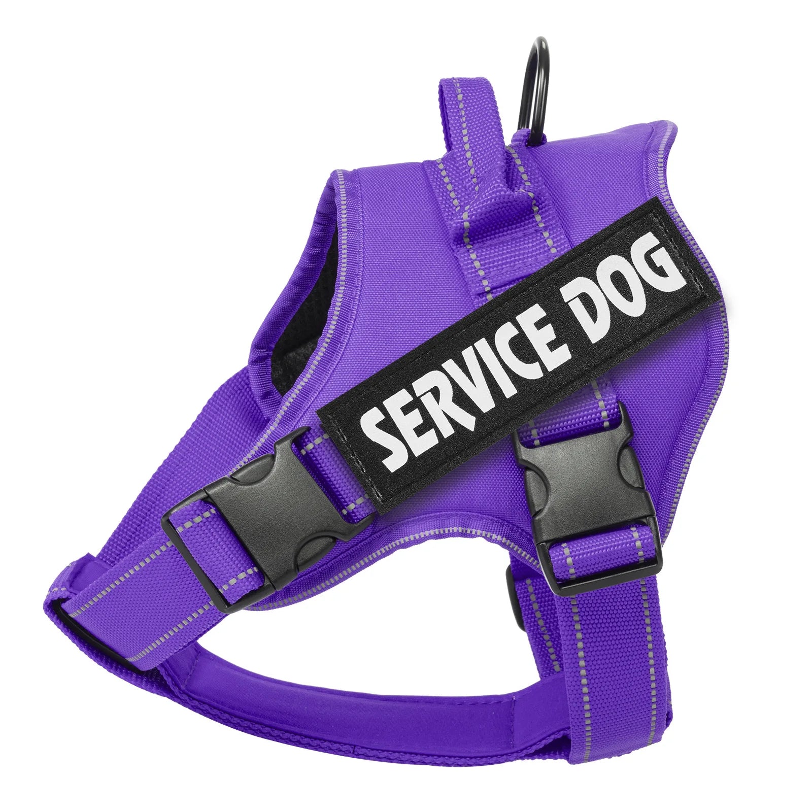 Personalized dog harness custom name tag doberman pinscher breathable adjustable pet harness suitable for medium and large dogs