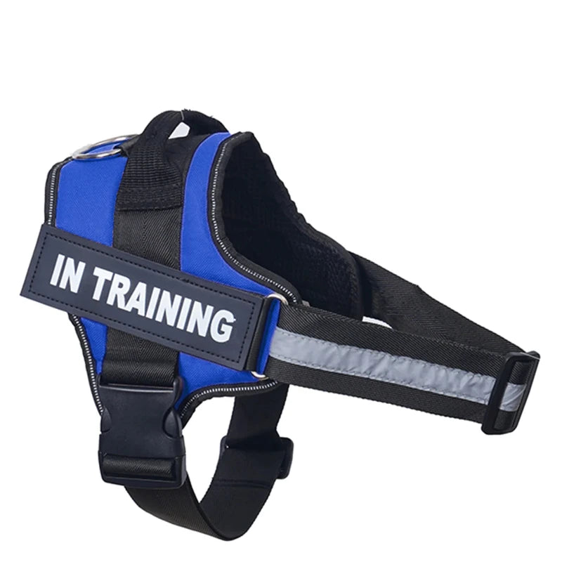 Personalized Dog Harness  Reflective Adjustable No-Pull Pet Harness Vest For Small Medium Large Dogs wholesale harness
