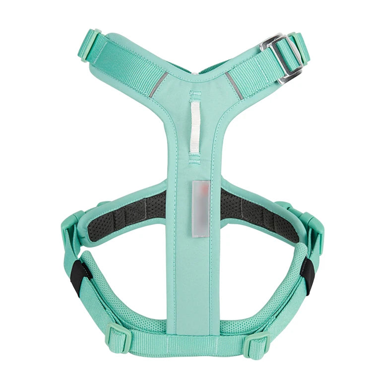 SMALL COMBINATION Pet Harness No Pull Nylon Reflective Dog Harness Adjustable Comfortable Control Walking Running  accessories