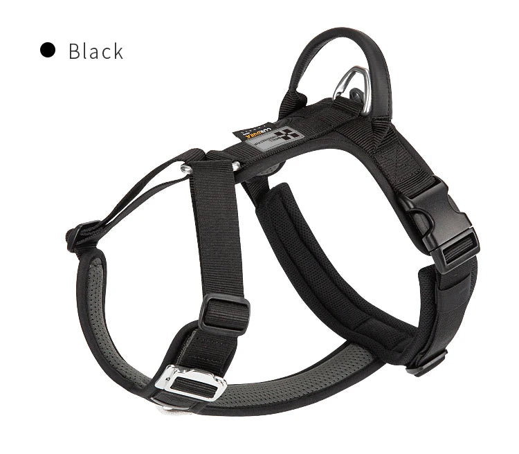 SMALL COMBINATION Pet Harness No Pull Nylon Reflective Dog Harness Adjustable Comfortable Control Walking Running  accessories