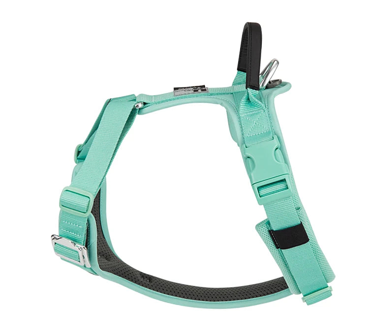 SMALL COMBINATION Pet Harness No Pull Nylon Reflective Dog Harness Adjustable Comfortable Control Walking Running  accessories