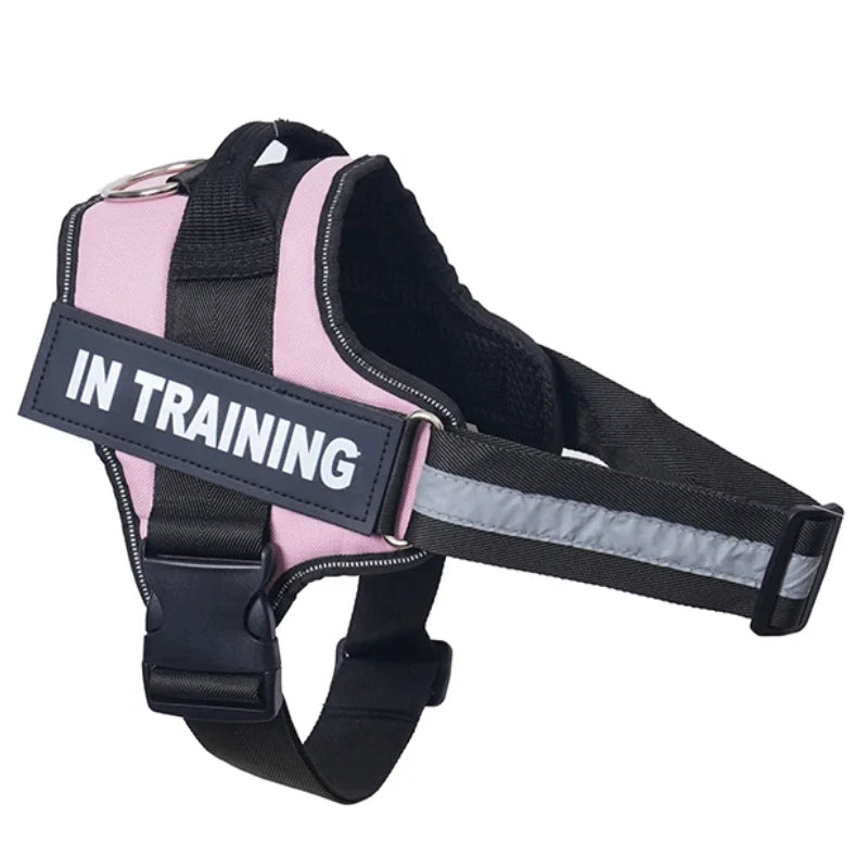 Personalized Dog Harness  Reflective Adjustable No-Pull Pet Harness Vest For Small Medium Large Dogs wholesale harness