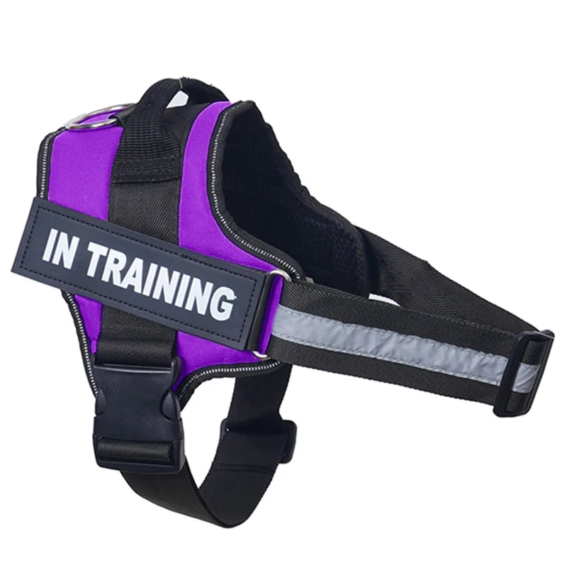 Personalized Dog Harness  Reflective Adjustable No-Pull Pet Harness Vest For Small Medium Large Dogs wholesale harness
